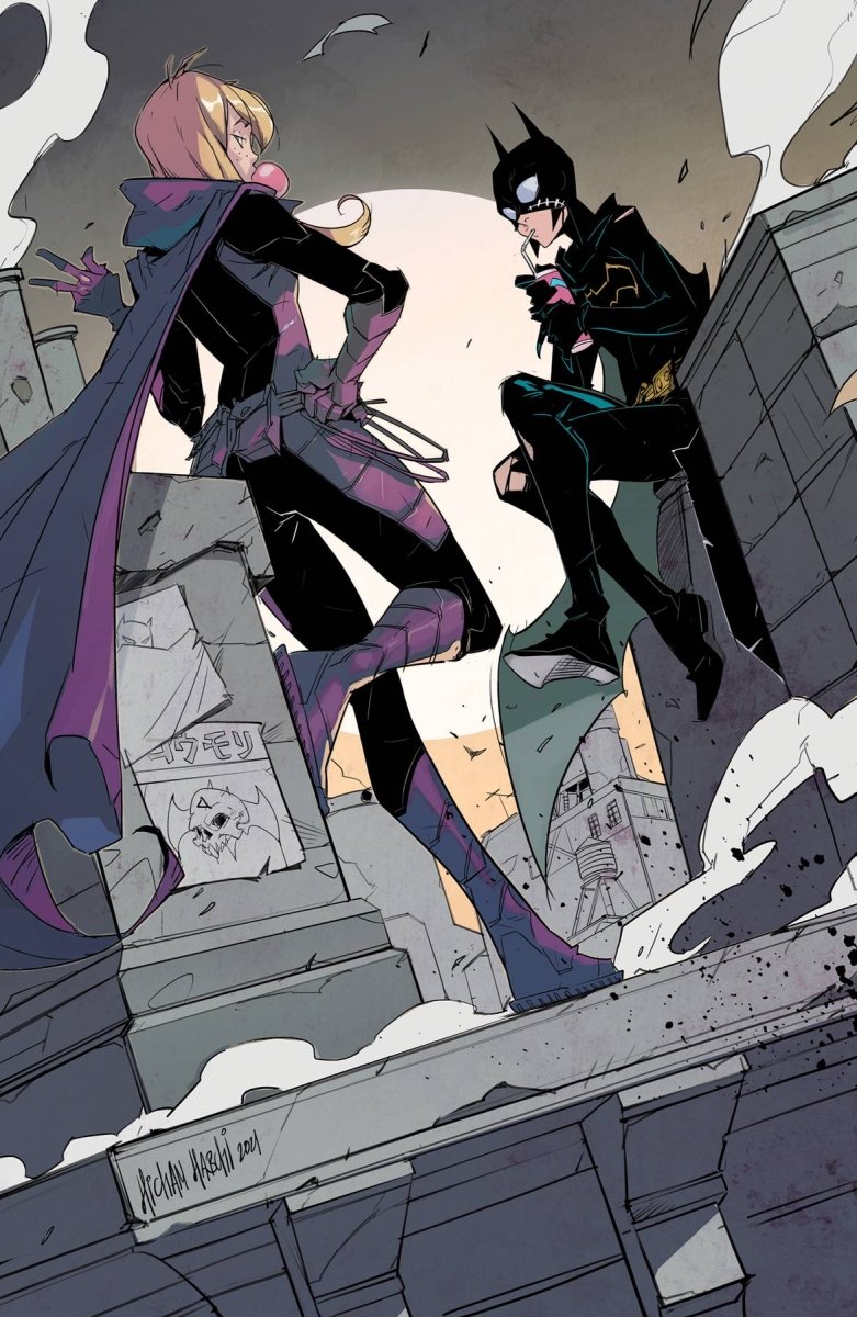 Batgirls #2 Cvr B Hicham Habchi Cardstock Variant - Walt's Comic Shop