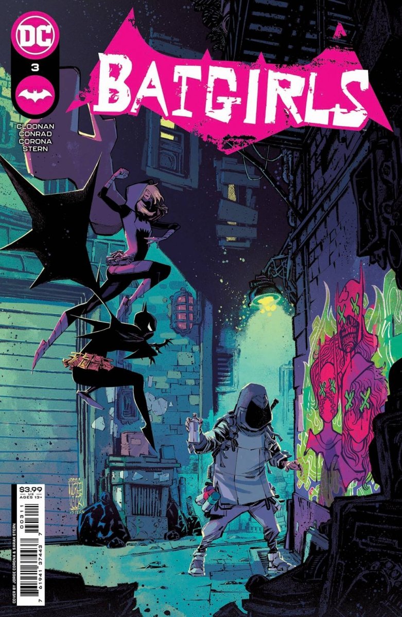 Batgirls #3 Cvr A Corona - Walt's Comic Shop