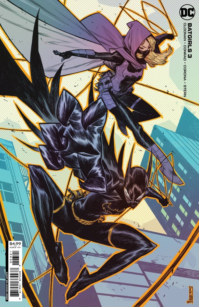 Batgirls #3 Cvr B Jacinto Card Stock Var - Walt's Comic Shop