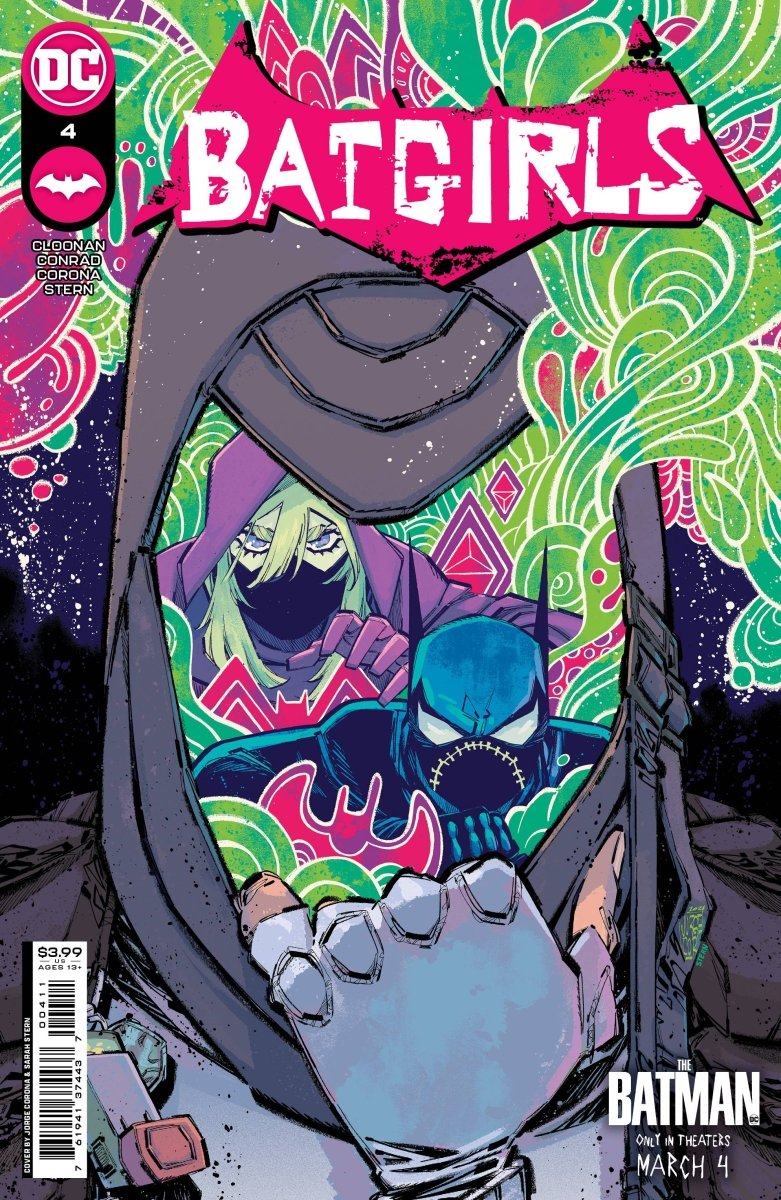 Batgirls #4 Cvr A Corona - Walt's Comic Shop