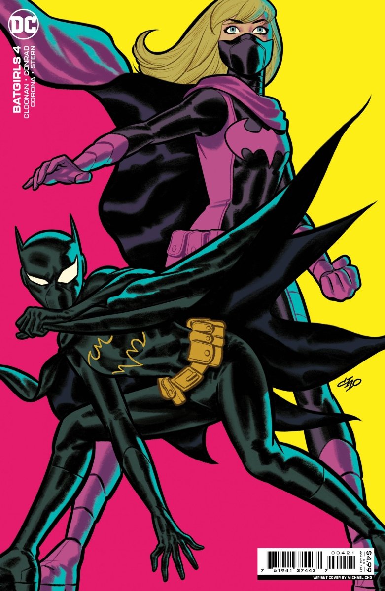 Batgirls #4 Cvr B Cho Card Stock Var - Walt's Comic Shop