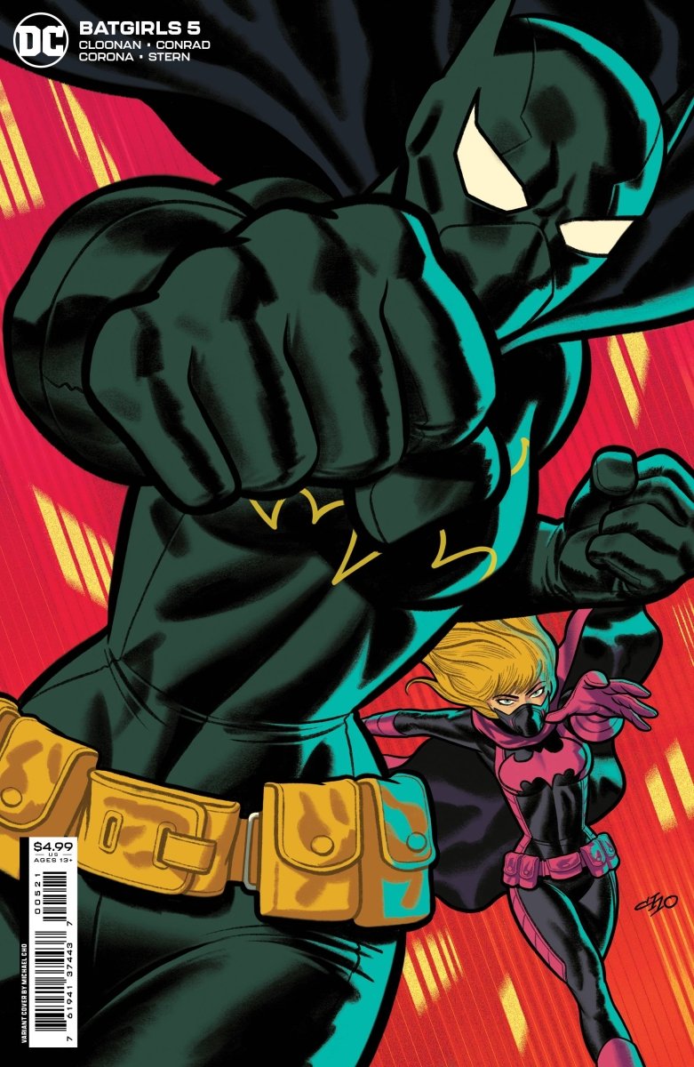 Batgirls #5 Cvr B Cho Card Stock Var - Walt's Comic Shop