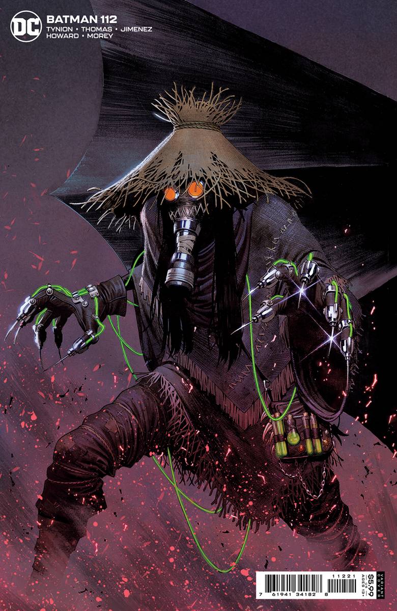 Batman #112 Cvr B Jorge Molina Card Stock Var (Fear State) - Walt's Comic Shop