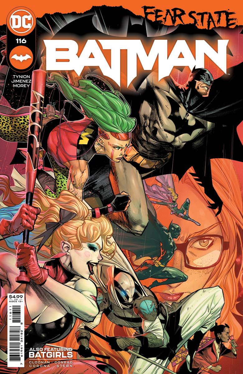 Batman #116 Cvr A Jimenez - Walt's Comic Shop