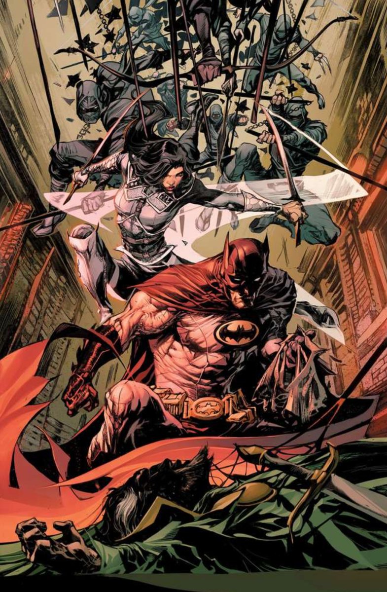 Batman #122 Cover A Porter - Walt's Comic Shop