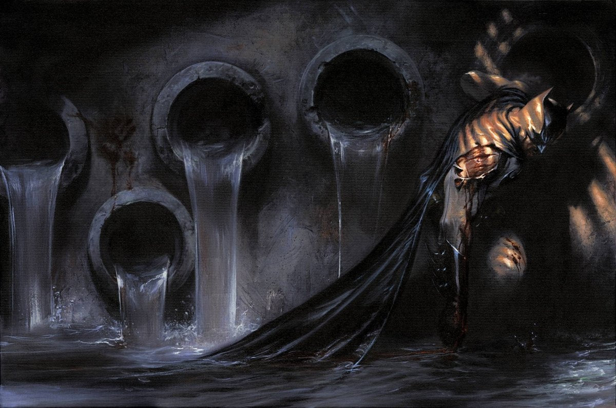 Batman #127 Cover B Dell Otto Wrap Variant - Walt's Comic Shop