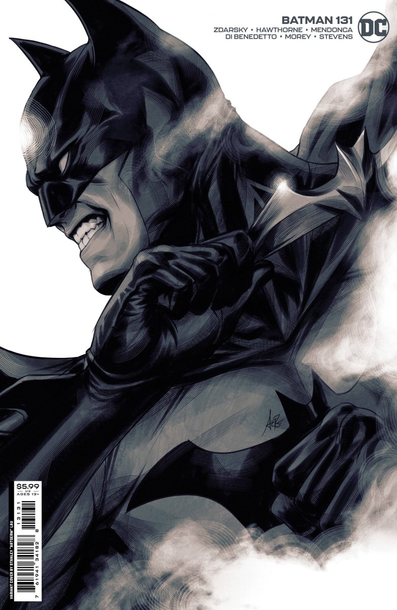 Batman #131 Cvr C Artgerm Card Stock Var - Walt's Comic Shop