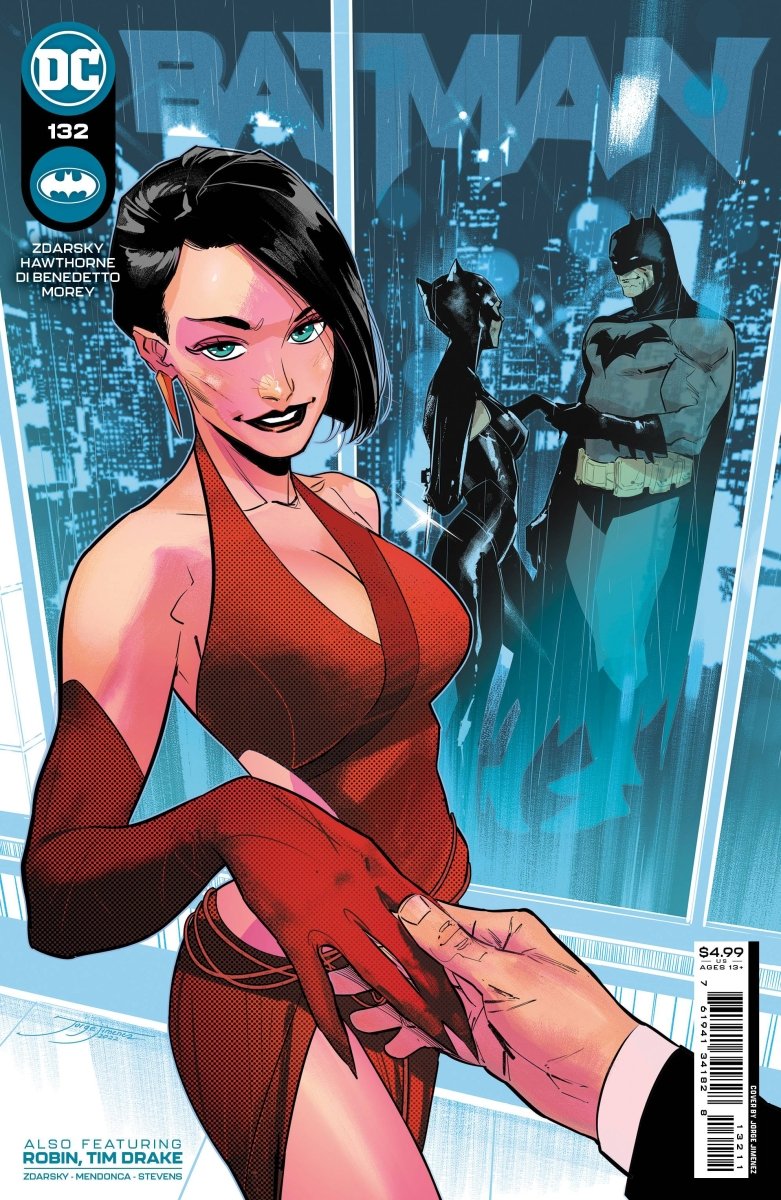 Batman #132 Cvr A Jorge Jimenez - Walt's Comic Shop