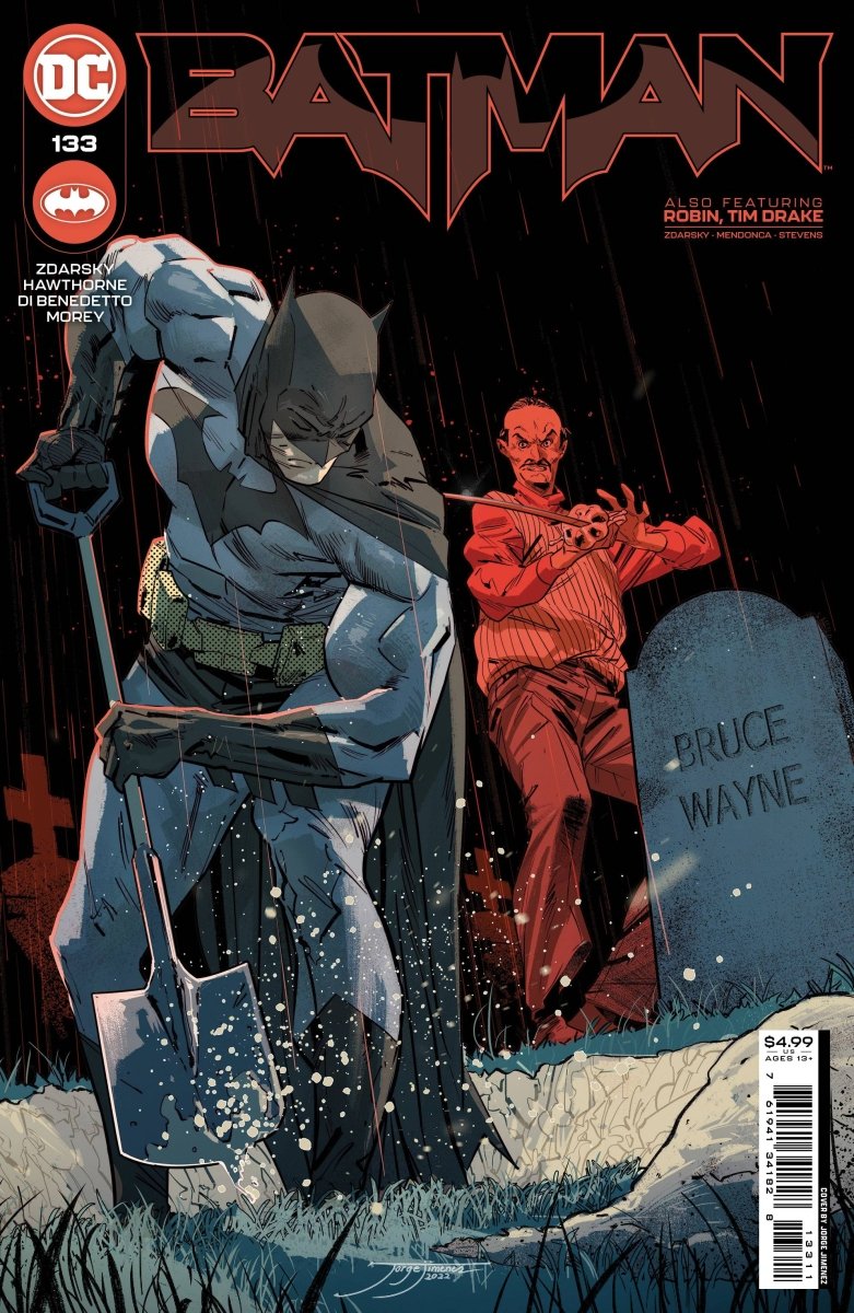 Batman #133 Cvr A Jorge Jimenez - Walt's Comic Shop