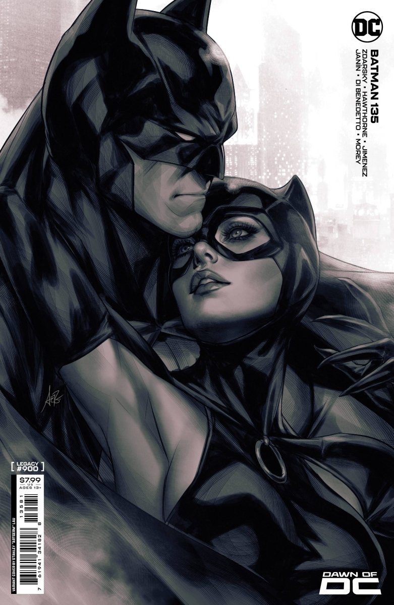 Batman #135 Cvr E Artgerm Cs Var #900 - Walt's Comic Shop