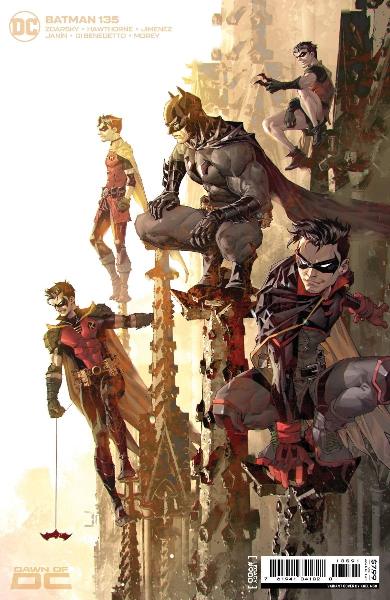 Batman #135 Cvr F Ngu Cs Var #900 - Walt's Comic Shop