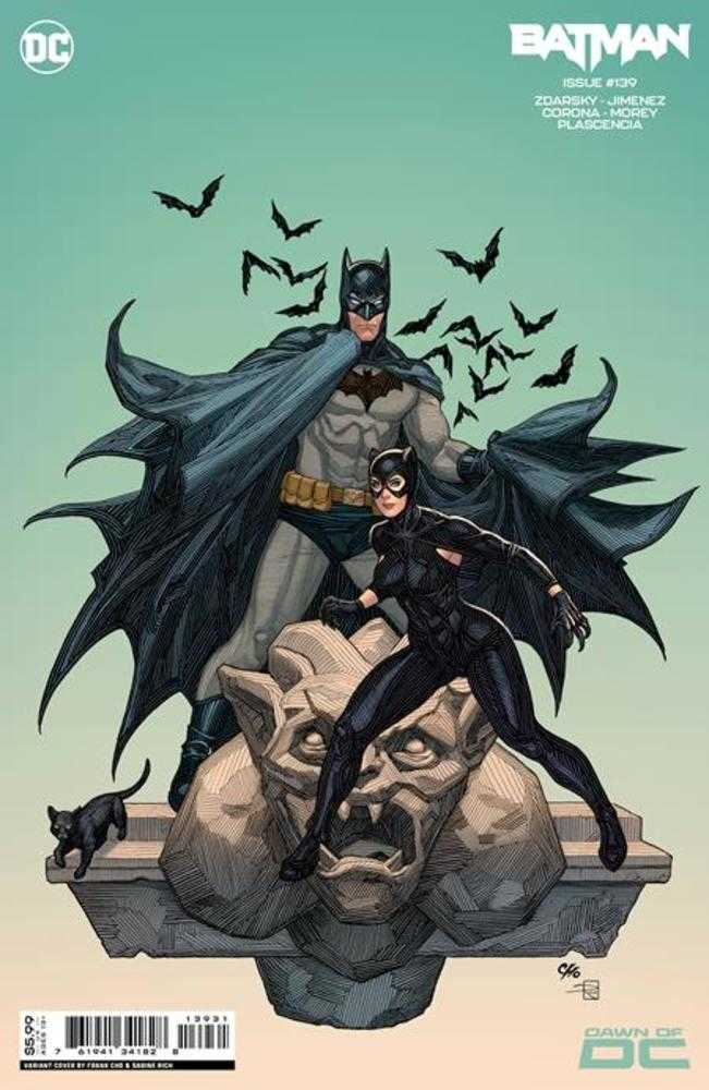 Batman #139 Cover C Frank Cho Card Stock Variant - Walt's Comic Shop