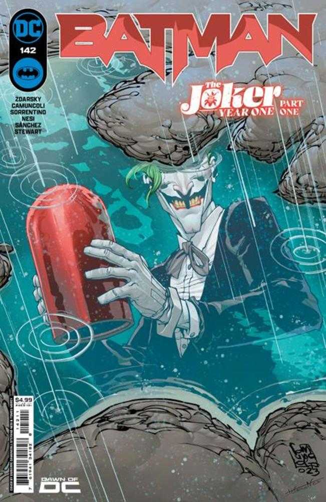 Batman #142 Cover A Giuseppe Camuncoli & Stefano Nesi *One per Customer* - Walt's Comic Shop