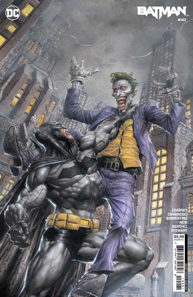 Batman #142 Cover B David Finch Card Stock Variant - Walt's Comic Shop