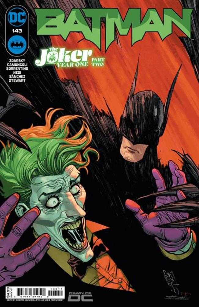 Batman #143 Cover A Giuseppe Camuncoli & Stefano Nesi - Walt's Comic Shop