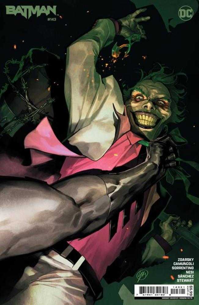Batman #143 Cover B Yasmine Putri Card Stock Variant - Walt's Comic Shop