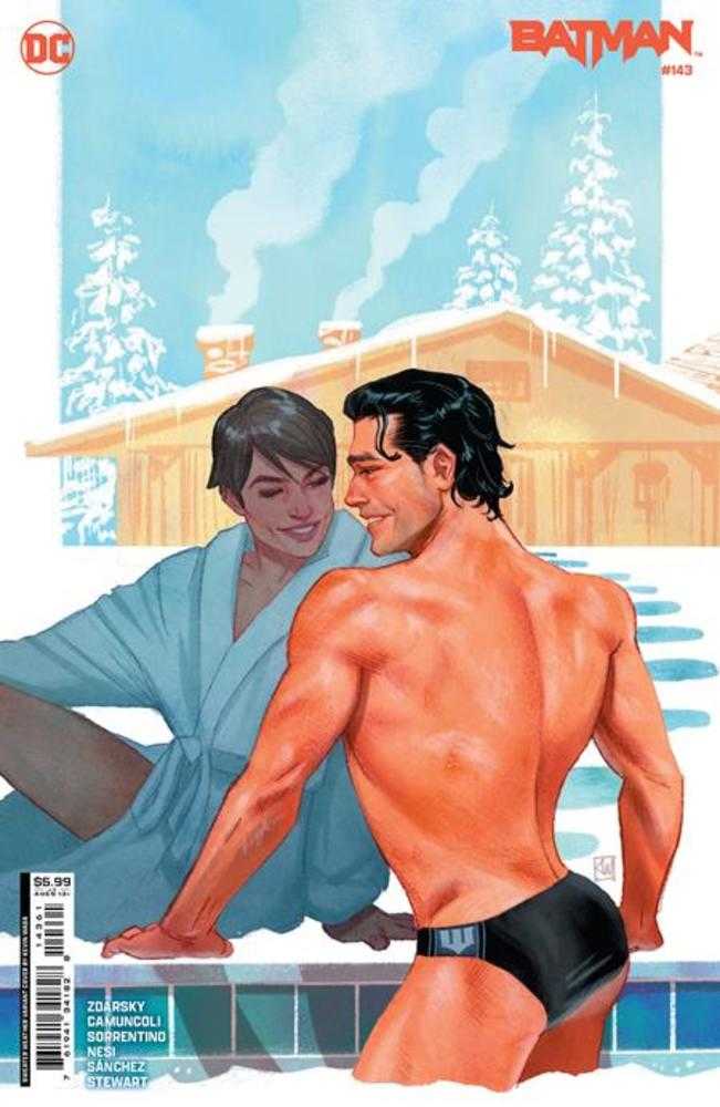 Batman #143 Cover D Kevin Wada Sweater Weather Card Stock Variant - Walt's Comic Shop