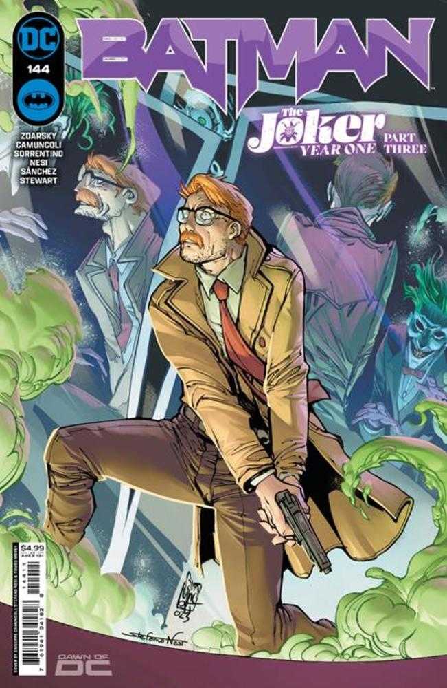 Batman #144 Cover A Giuseppe Camuncoli & Stefano Nesi - Walt's Comic Shop
