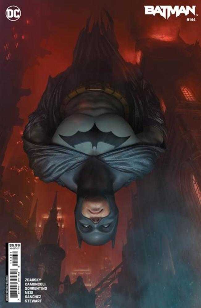 Batman #144 Cover C Rahzzah Card Stock Variant - Walt's Comic Shop