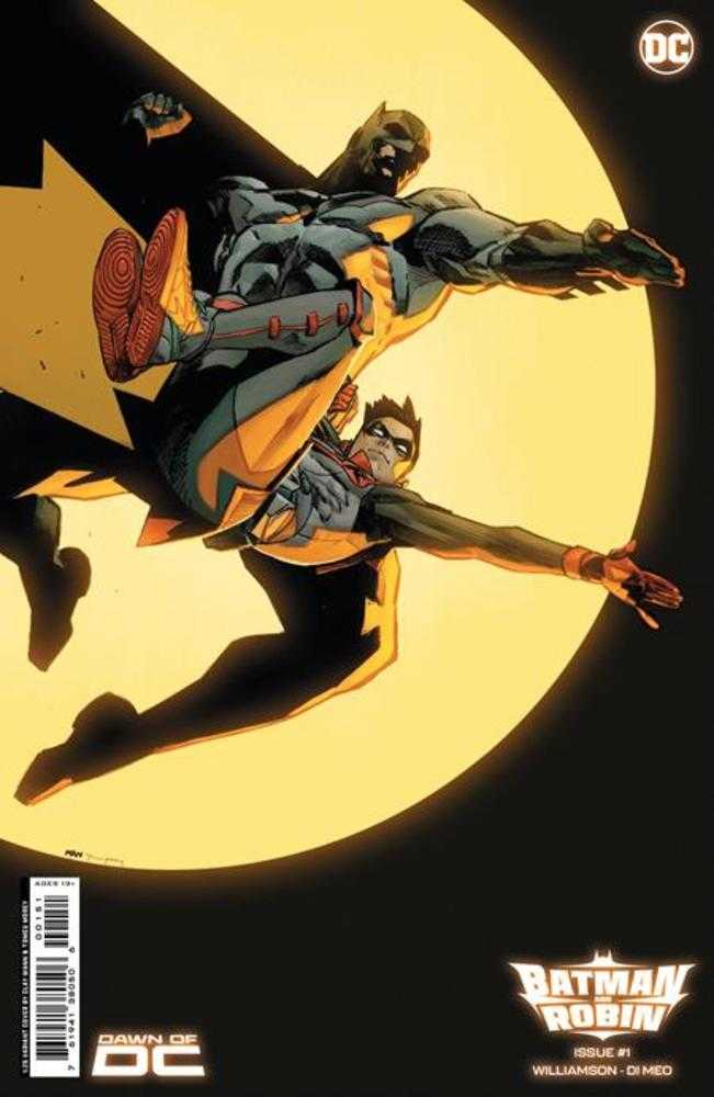Batman And Robin #1 Cover E 1 in 25 Clay Mann Card Stock Variant - Walt's Comic Shop