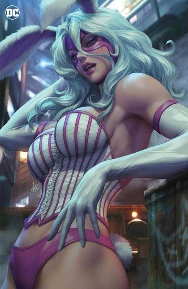 Batman And Robin #1 Cover H Stanley Artgerm Lau Foil Variant - Walt's Comic Shop