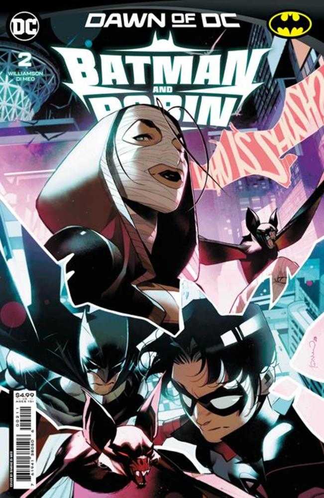 Batman And Robin #2 Cover A Simone Di Meo - Walt's Comic Shop