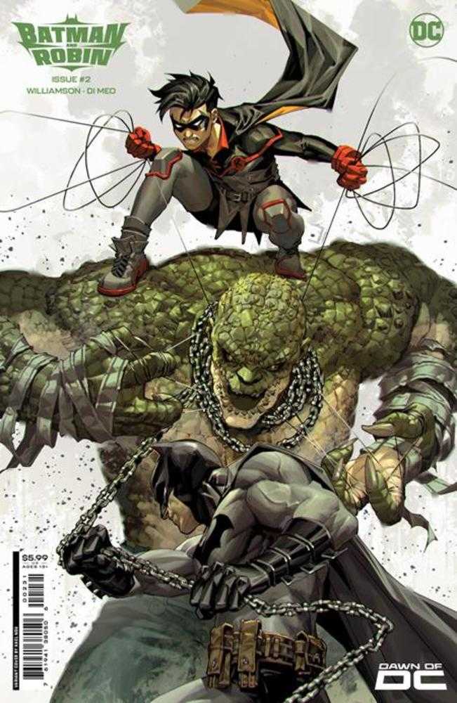 Batman And Robin #2 Cover C Kael Ngu Card Stock Variant - Walt's Comic Shop