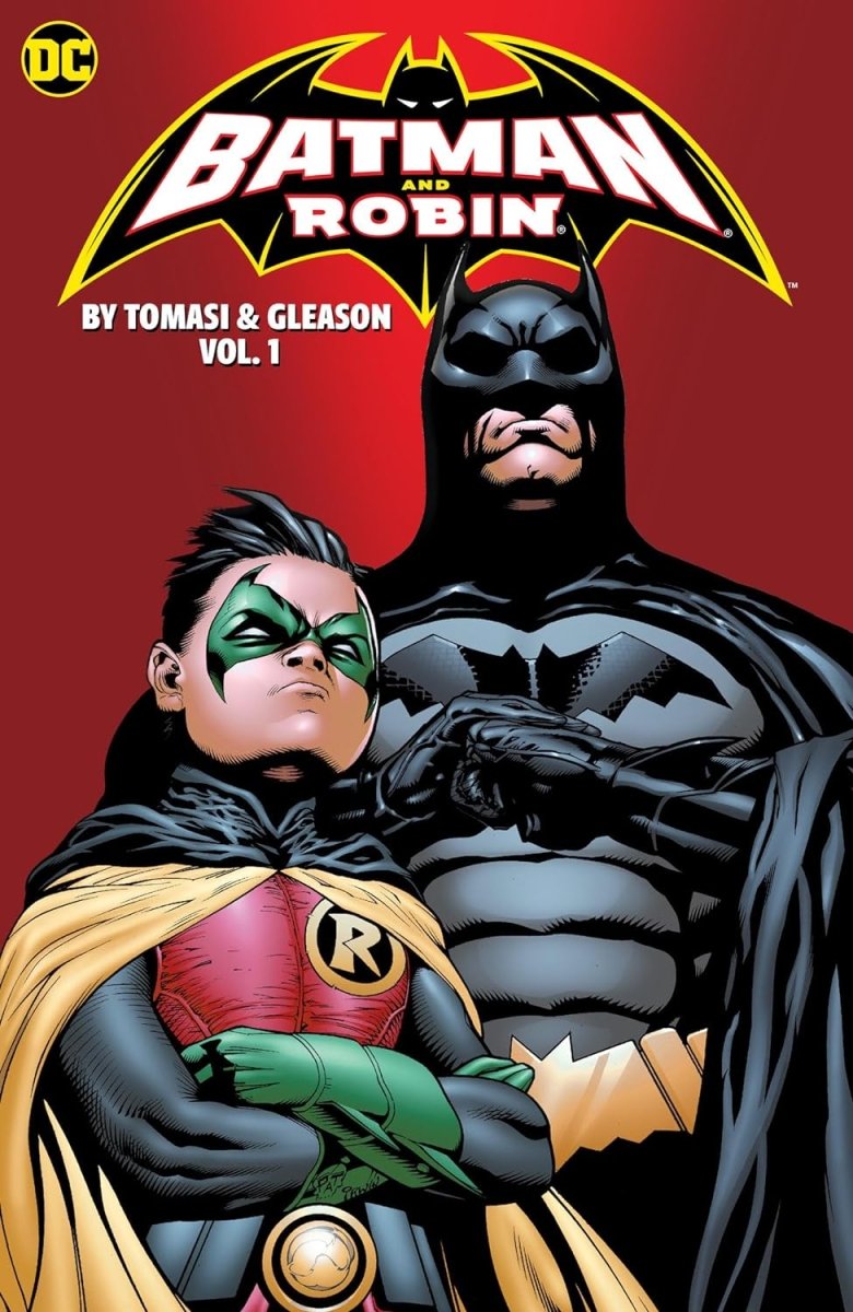 Batman And Robin By Peter J Tomasi And Patrick Gleason TP Book 01 - Walt's Comic Shop