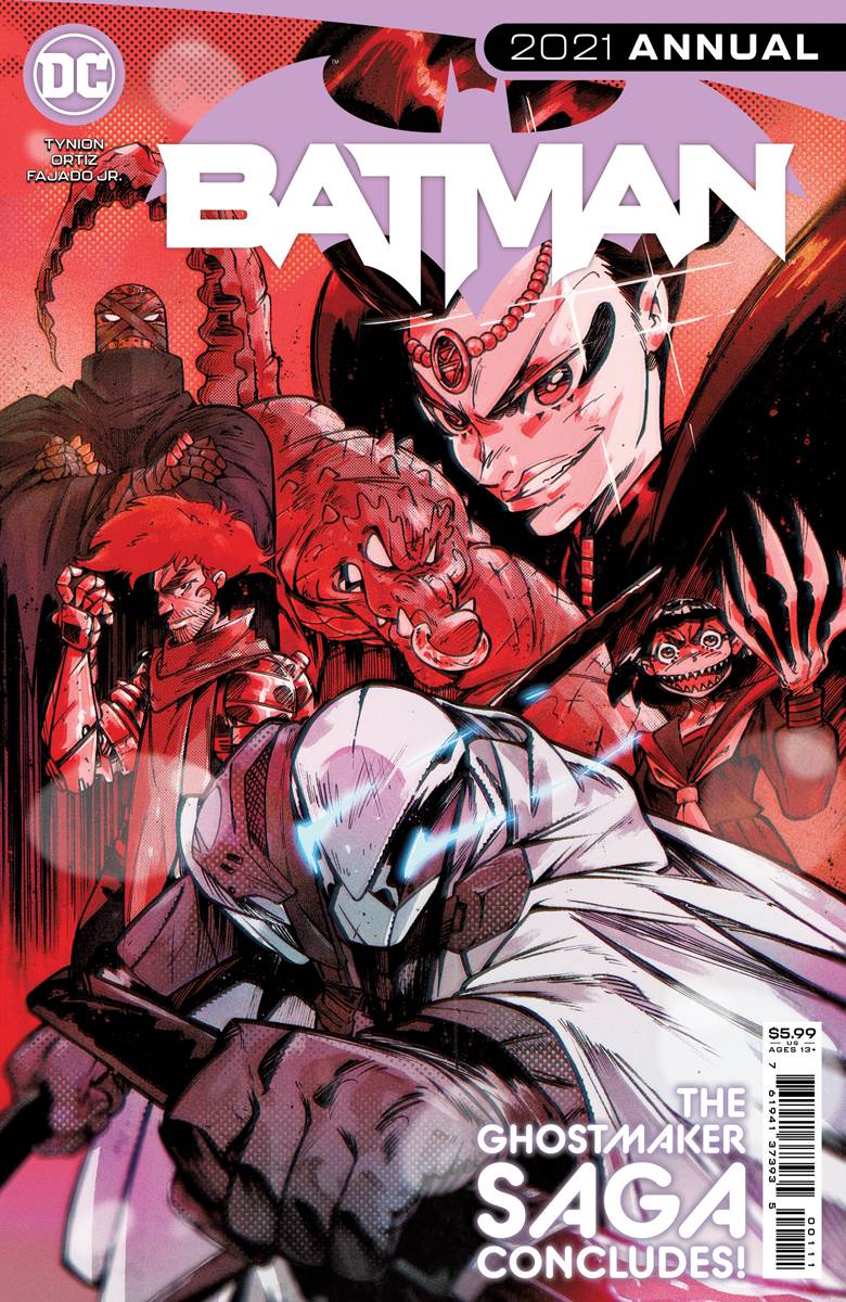 BATMAN ANNUAL 2021 #1 CVR A ORTIZ - Walt's Comic Shop