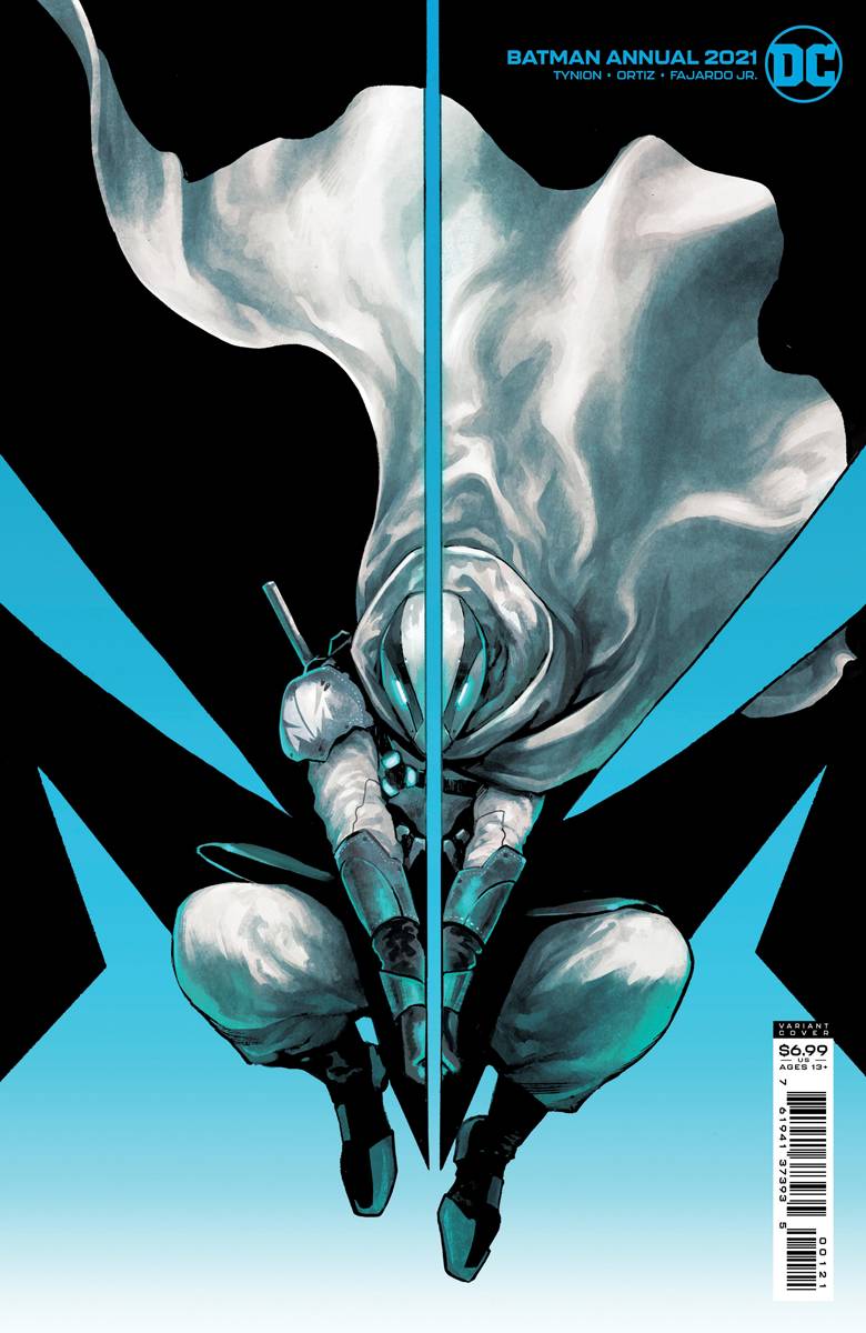 BATMAN ANNUAL 2021 #1 CVR B SHIRAHAMA CARD STOCK VAR - Walt's Comic Shop