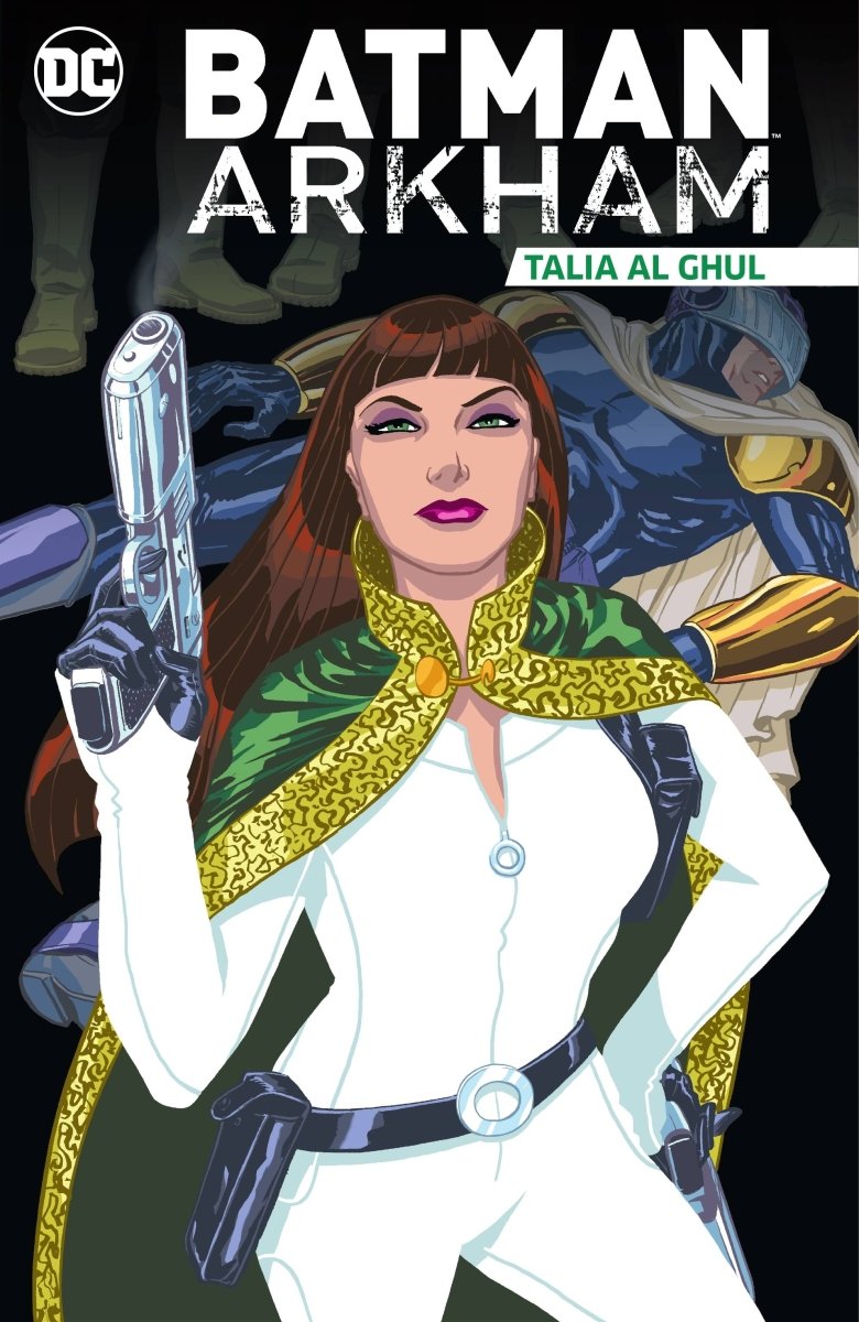 Batman Arkham Talia Al Ghul TP - Walt's Comic Shop