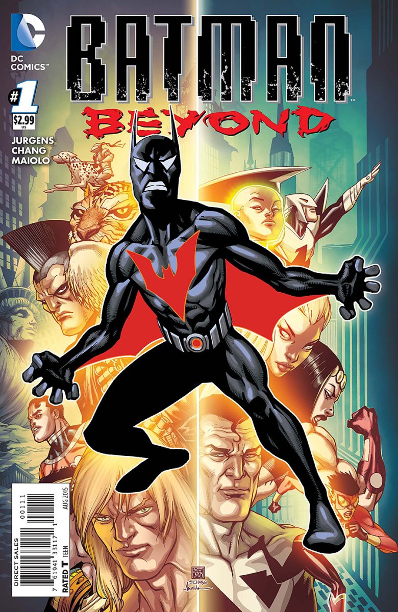 Batman Beyond 1 shops free