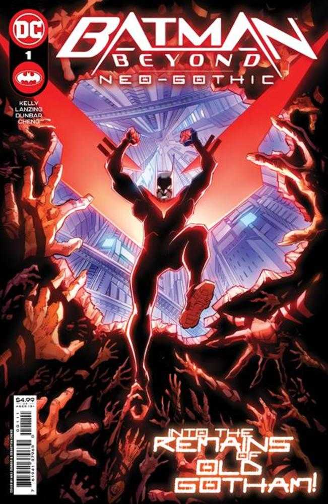 Batman Beyond Neo-Gothic #1 Cover A Max Dunbar - Walt's Comic Shop
