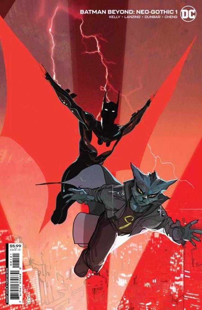 Batman Beyond Neo-Gothic #1 Cover B Christian Ward Card Stock Variant - Walt's Comic Shop
