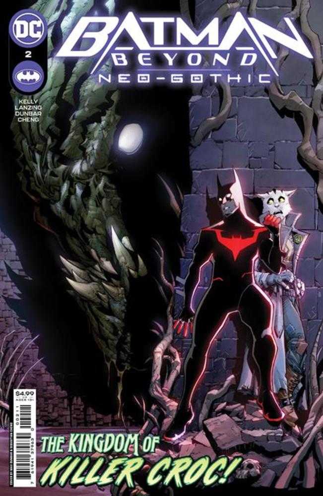 Batman Beyond Neo-Gothic #2 Cover A Max Dunbar - Walt's Comic Shop