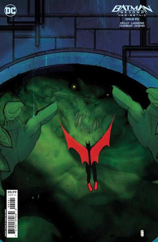 Batman Beyond Neo-Gothic #2 Cover B Christian Ward Card Stock Variant - Walt's Comic Shop