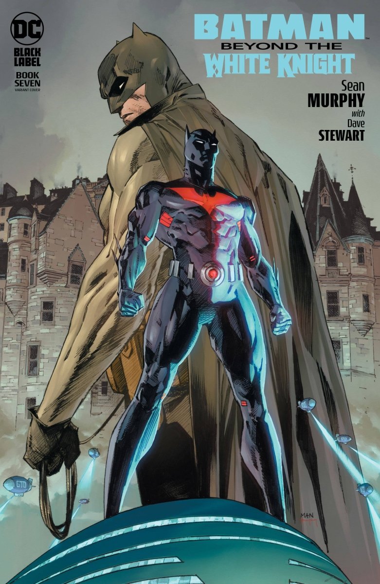 Batman Beyond White Knight #7 (Of 8) Cvr B Mann Var - Walt's Comic Shop