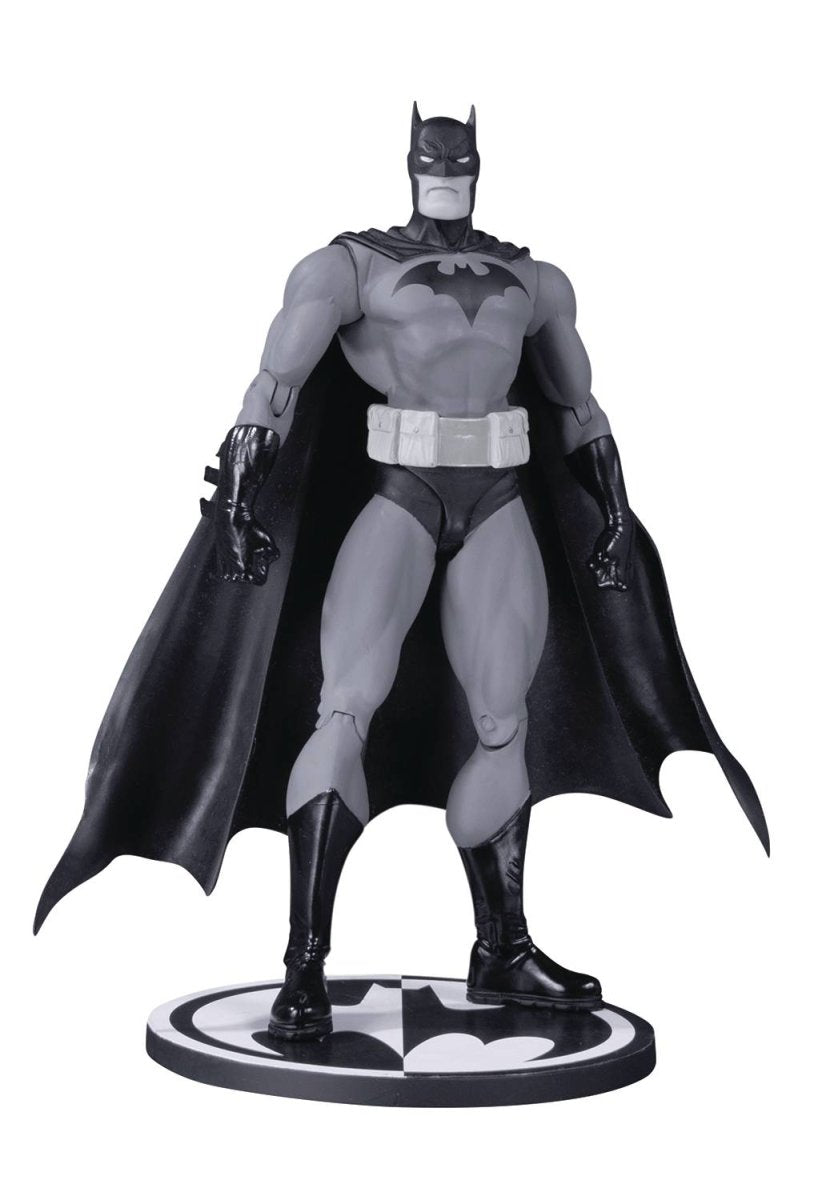 Batman Black And White Action Figure Hush By Jim Lee - Walt's Comic Shop