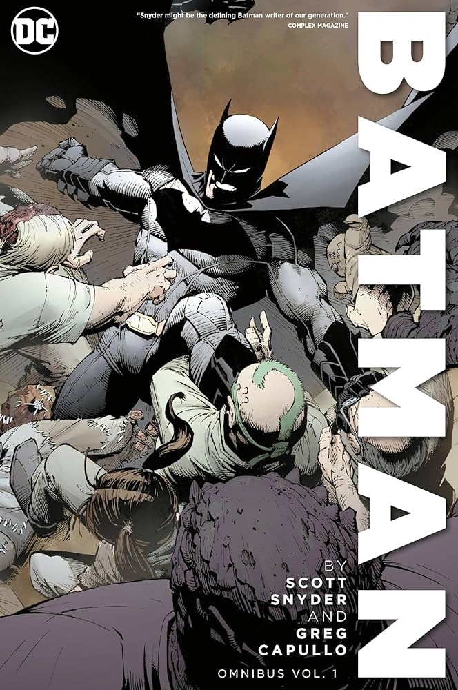Batman by Scott Snyder & Greg Capullo Omnibus Vol. 1 HC - Walt's Comic Shop