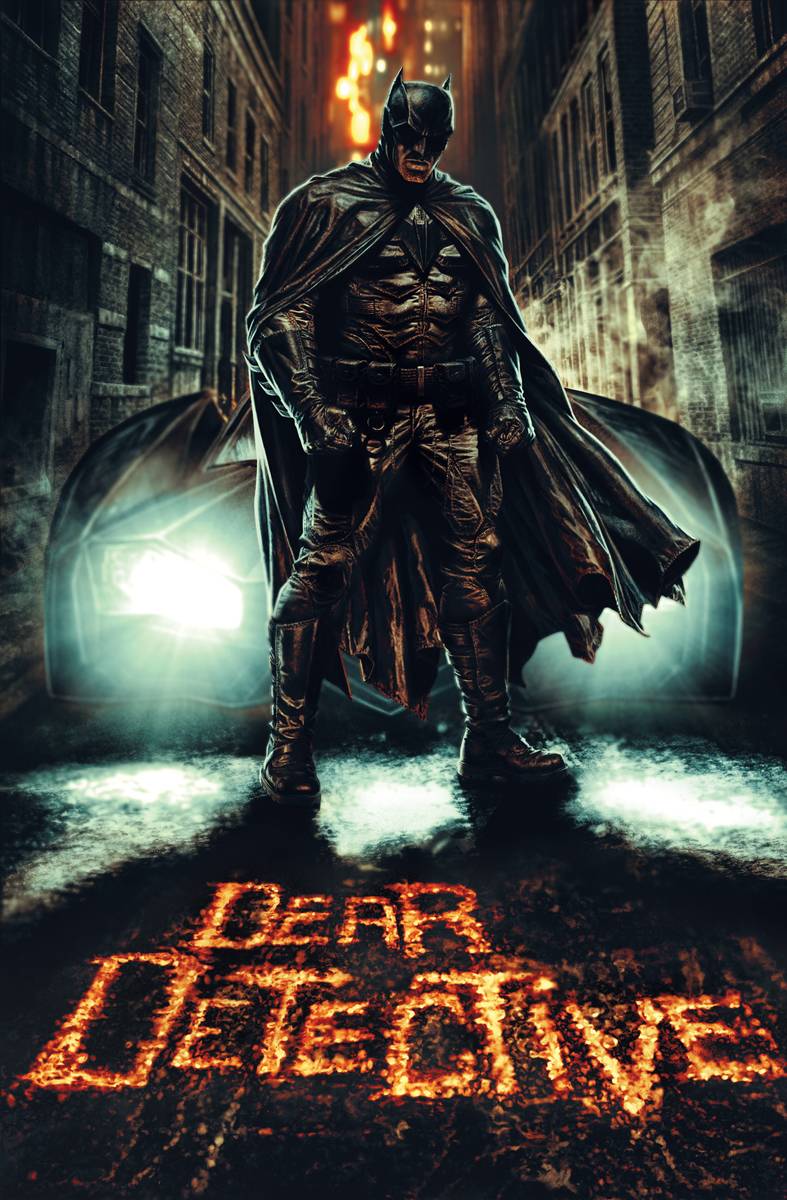 Batman Dear Detective #1 Cover A Bermejo - Walt's Comic Shop