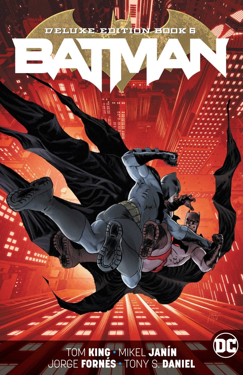 Batman Deluxe Collection HC Book 06 - Walt's Comic Shop