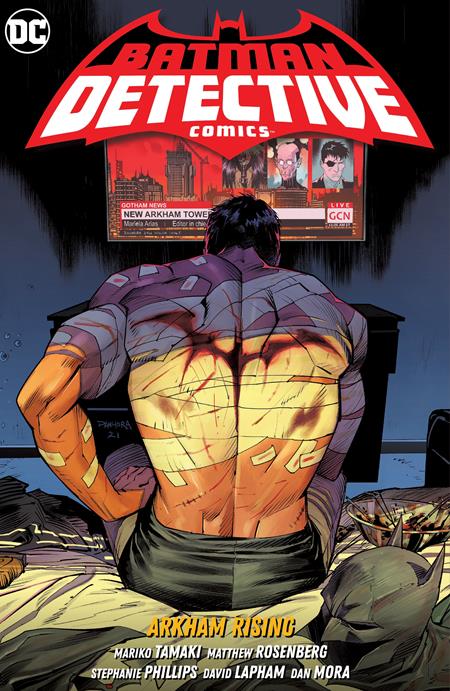 Batman Detective Comics (2021) TP Vol 03 Arkham Rising - Walt's Comic Shop