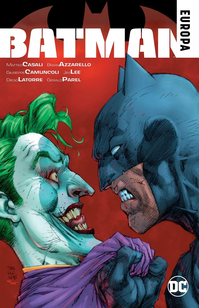 Batman: Europa TP - Walt's Comic Shop