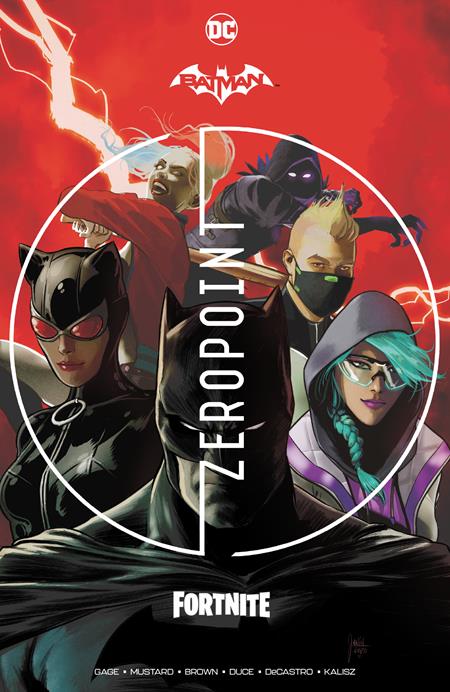 Batman / Fortnite: Zero Point HC - Walt's Comic Shop