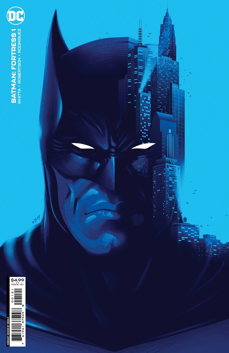 Batman Fortress #1 Cover B Doaly Card Stock Variant - Walt's Comic Shop