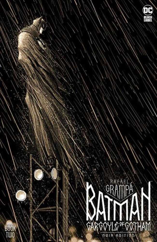 Batman Gargoyle Of Gotham Noir Edition #2 (Mature) - Walt's Comic Shop