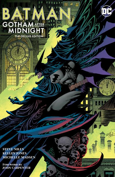 Batman: Gotham After Midnight: The Deluxe Edition HC - Walt's Comic Shop