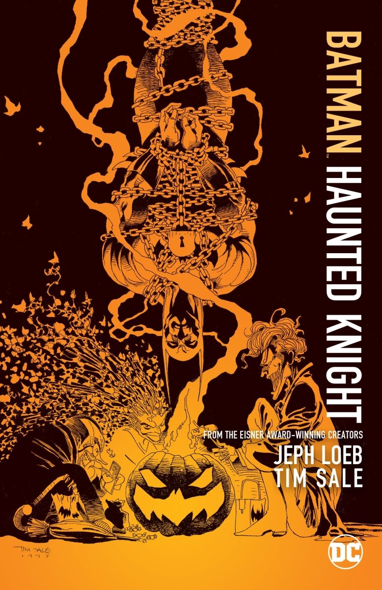 Batman: Haunted Knight (New Edition) TP - Walt's Comic Shop