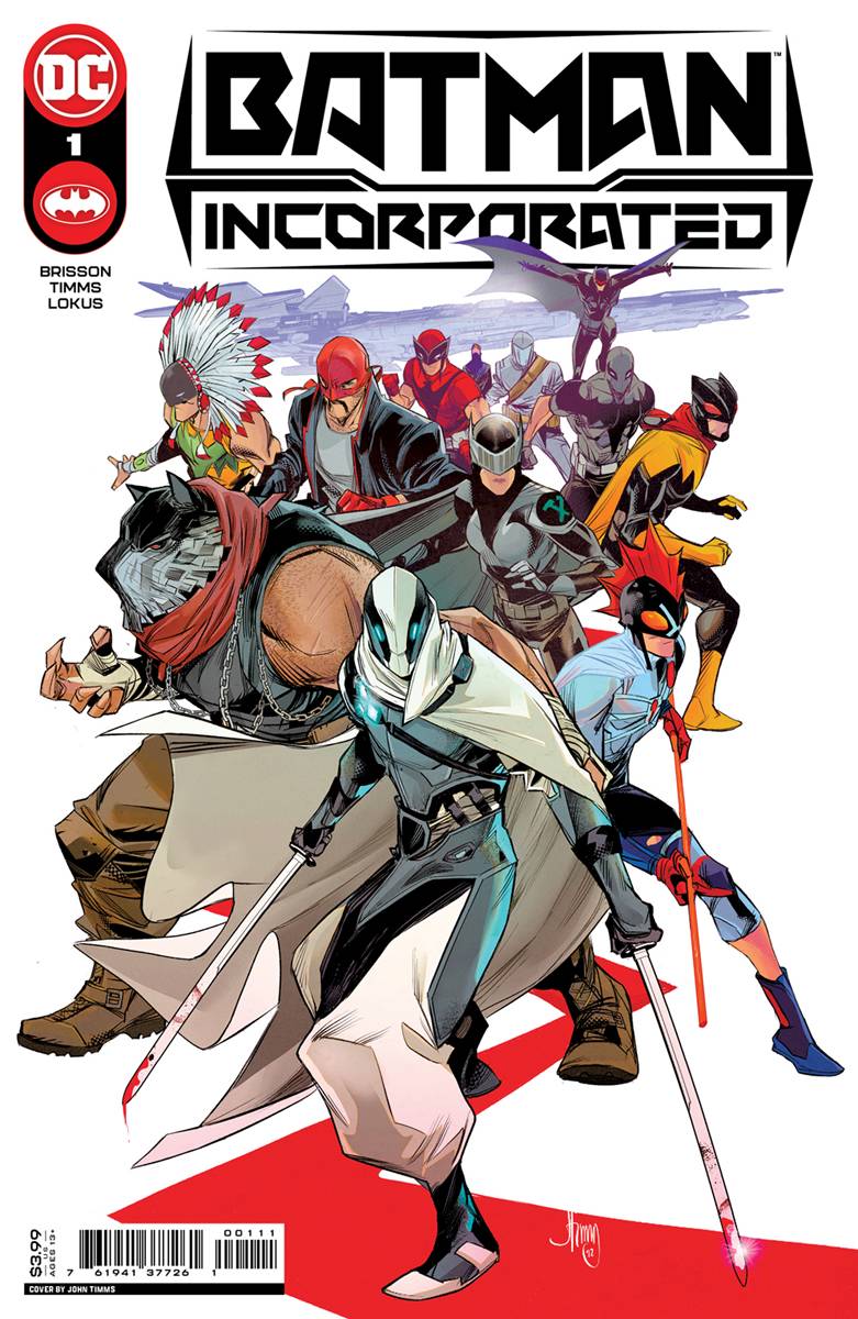 Batman Incorporated #1 Cover A Timms - Walt's Comic Shop