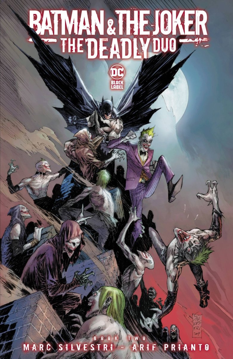 Batman & Joker Deadly Duo #2 (Of 7) Cvr A Silvestri - Walt's Comic Shop